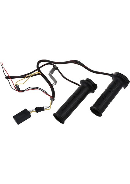 6pcs 7/8 Motosiklet Isıtmalı Gidon Elektrikli Sıcak Tutuşmalar 12V Saplamış Sıcak 22MM Ayarlanabilir Sıcaklık (Yurt Dışından)