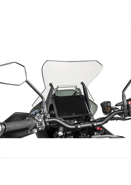 Motosiklet Cep Telefonu Gps Plaka Braket Stand Tutucu Telefon Navigasyon Braketi 1290 Adventure Super S R 12MM (Yurt Dışından) fırsatları