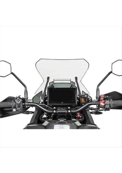 Motosiklet Cep Telefonu Gps Plaka Braket Stand Tutucu Telefon Navigasyon Braketi 1290 Adventure Super S R 12MM (Yurt Dışından) indirimleri