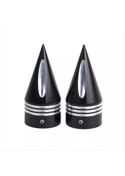 Siyah Ön Aks Somunu Harley Touring Road King Için Kapak Kitini Kaplar (Yurt Dışından)