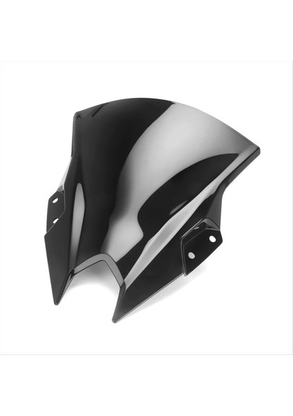 Motosiklet Ön Cam Deflektörü Kawasaki Ninja Için Kaplama Kiti 500 Se NINJA500 2024 Siyah (Yurt Dışından)