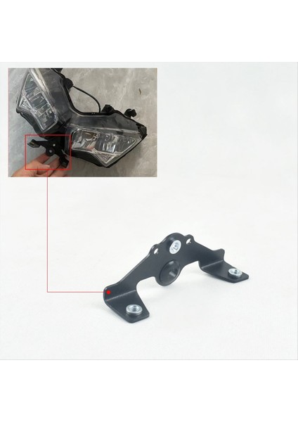 Kawasaki Ninja 400 Ninja EX400 2018-2023 Için Motosiklet Far Braketi Kaplama Ek Braketi (Yurt Dışından) fırsatları