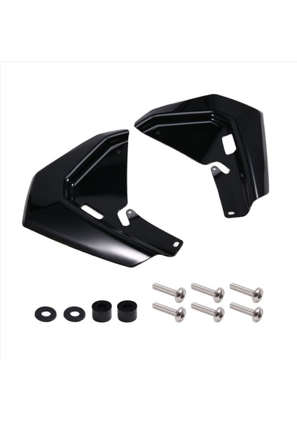 Motosikletler Bmw R1300GS Için Düşük Hava Deflektörleri 2023-2025 Ön Cam R 1300 Gs R1300 Gs Yan Spoiler Deflektörü C (Yurt Dışından) modelleri