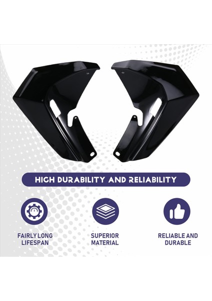 Motosikletler Bmw R1300GS Için Düşük Hava Deflektörleri 2023-2025 Ön Cam R 1300 Gs R1300 Gs Yan Spoiler Deflektörü C (Yurt Dışından) fırsatları