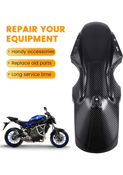 Motosiklet Aksesuarları Ön Lastik Kapak Kaplama Yamaha Mt-07 MT07 Fz-07 2012-2017 Karbon Için Ön Çamurluk Çamurluk (Yurt Dışından) fırsatları