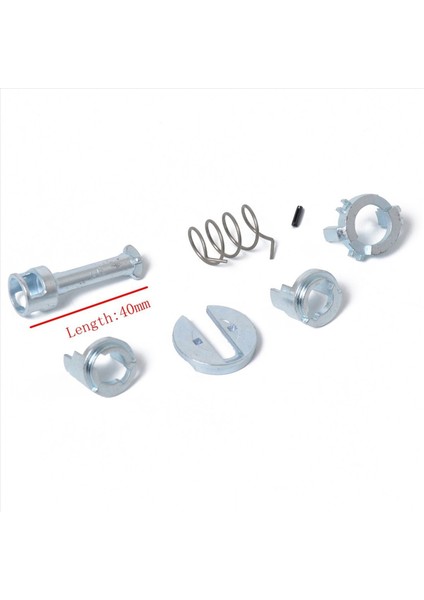 3x Araç Ön Sol ve Sağ Kapı Kilit Silindir Onarım Kiti Değiştirme 51217035421 For-Bmw X3 E83 X5 E53 (Yurt Dışından) fiyatları