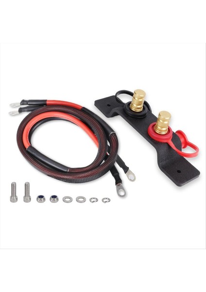 Yüksek Kaliteli Pil Jumper Terminal Şarj Aracı Kiti Pil Base Uzatma Kablosu Set Off-Road Aracı Rv Yat (Yurt Dışından) fiyatları