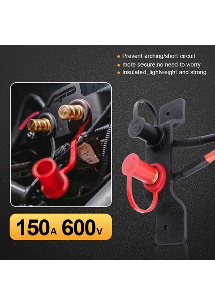 Yüksek Kaliteli Pil Jumper Terminal Şarj Aracı Kiti Pil Base Uzatma Kablosu Set Off-Road Aracı Rv Yat (Yurt Dışından) modelleri