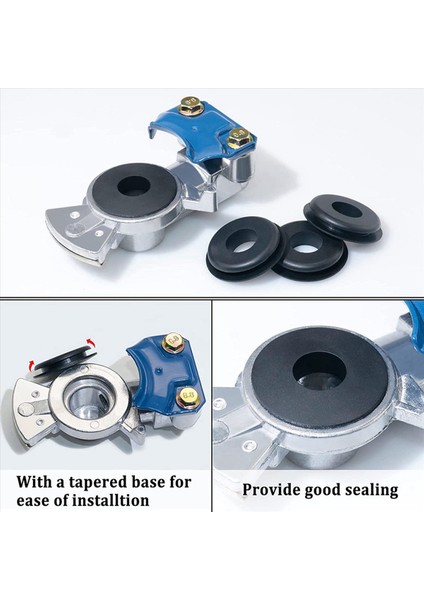 4x Evrensel Gladhand Acil Durum ve Servis Fren Hava Hortum Kuplaj Konnektörleri Eller Parçaları (Yurt Dışından) indirimleri