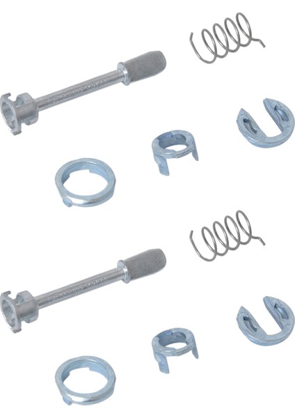 2x Araç Ön Sol ve Sağ Kapı Kilit Silindir Onarım Kiti Bağlosu 6L3837167 Koltuk Ibiza Cordoba (Yurt Dışından)