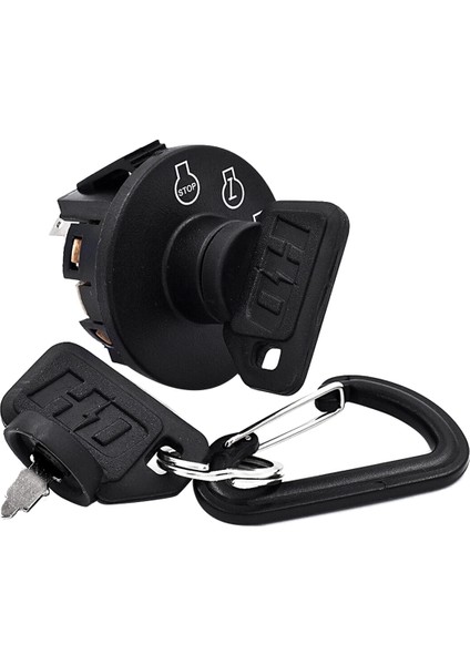 Exmark Için Anahtarlarla Ateşleme Başlatıcı Anahtarı 117-2221 430-120137-4100 Çim Biçme Makinesi Parçaları 5 Terminaller Ateşleme Anahtarı (Yurt Dışından)