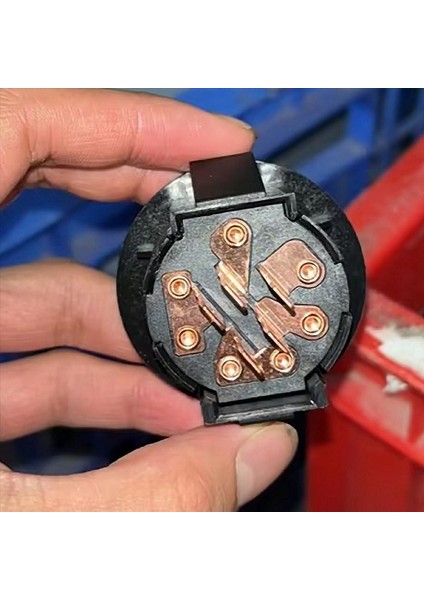 Exmark Için Anahtarlarla Ateşleme Başlatıcı Anahtarı 117-2221 430-120137-4100 Çim Biçme Makinesi Parçaları 5 Terminaller Ateşleme Anahtarı (Yurt Dışından) fiyatları