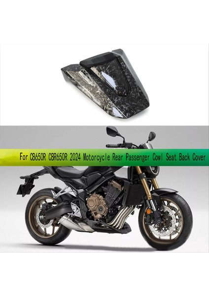 Motosiklet Arka Yolcu Kapak Koltuğu Arka Kapak Honda CB650R CBR650R 2024 Dövme Renk (Yurt Dışından) fırsatları
