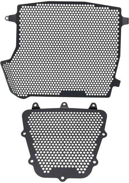 Motosiklet Radyatör Guard Grille Kapak Yağ Soğutucu Guard Guard Izgara Koruyucusu Ducati Xdiavel X-Diavel S 2016-2023 (Yurt Dışından)