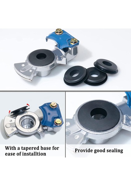 Evrensel Gladhand Acil Durum ve Servis Fren Hava Hortum Kuplaj Konnektörleri Yarı Kamyonlar Için Eller Parçaları Rvs (Yurt Dışından) fırsatları