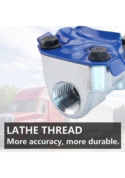 Evrensel Gladhand Acil Durum ve Servis Fren Hava Hortum Kuplaj Konnektörleri Yarı Kamyonlar Için Eller Parçaları Rvs (Yurt Dışından) indirimleri