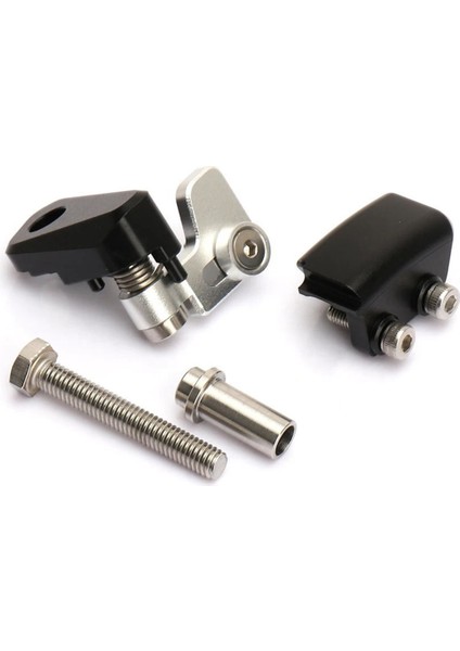 Motosiklet Fren Kolu Park Kilidi Yamaha Için Xmax X-Max 300 XMAX300 2023 2024 Siyah Için (Yurt Dışından)