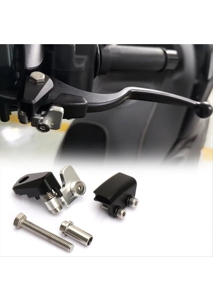 Motosiklet Fren Kolu Park Kilidi Yamaha Için Xmax X-Max 300 XMAX300 2023 2024 Siyah Için (Yurt Dışından) modelleri