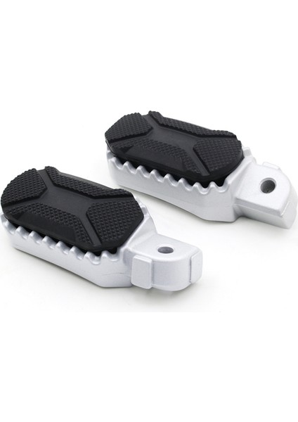 Motosiklet Arka Ayak Çöpleri Ayak Dinlenme Ayağı Pegs Pedal Bmw R1300GS R1300GS R 1300 Gs R1300 Adv 2023 2024 Gümüş (Yurt Dışından)