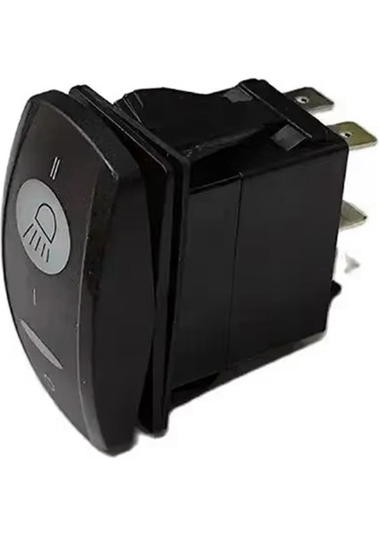 Iş Işığı Rocker Düğmesi Switch Salıncak Plakası Switch 300-4995 3004995 Tırtıl Kedi Eksavator Mühendislik Aracı (Yurt Dışından)
