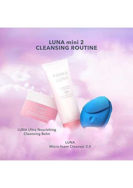 Luna Mini 2 Aquamarine Yüz Spa Masajı ve Temizleme Cihazı fırsatları