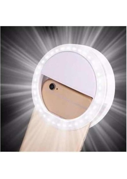 Işığı 3 Kademeli LED Aydınlatma Telefon Aparatı Uyumlu