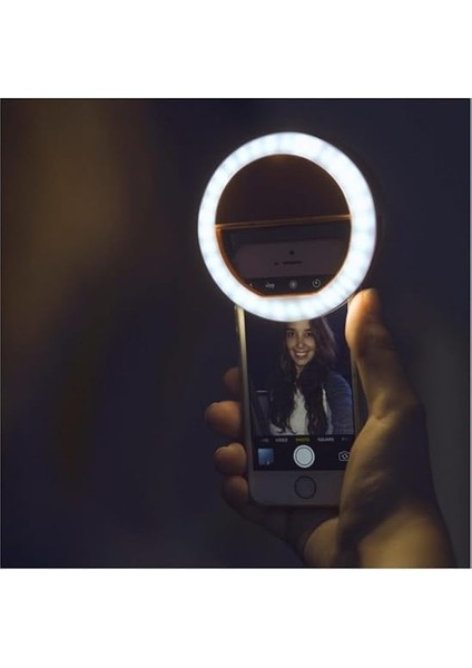 Işığı 3 Kademeli LED Aydınlatma Telefon Aparatı Uyumlu modelleri