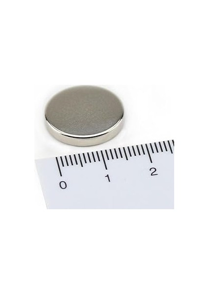 Disk Mıknatıs Ø18X3 mm – 5 Adet Süper Güçlü N35 Yuvarlak Mıknatıs – Manyetik Diskler Dıy, Hobi, Pano ve Endüstriyel Kullanım - Magneteksan fiyatları