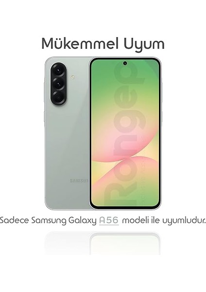 Samsung Galaxy A56 Için Ekran Koruyucu Anti-Static Temperli Cam 9h Sertliğinde Ekranı Kaplayan Görüntü Kalitesini ve Dokunmatiği Etkilemeyen Darbelere ve Çizilmeye Karşı Premium Koruma fiyatları