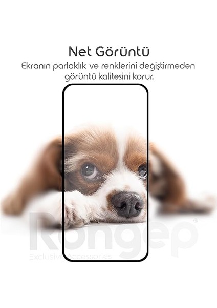 Samsung Galaxy A56 Için Ekran Koruyucu Anti-Static Temperli Cam 9h Sertliğinde Ekranı Kaplayan Görüntü Kalitesini ve Dokunmatiği Etkilemeyen Darbelere ve Çizilmeye Karşı Premium Koruma indirimleri