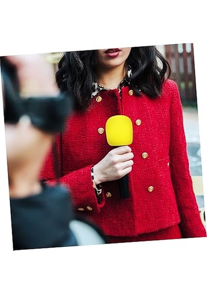 Mikrofon Süngeri - Oyun Mikrofonları Ktv Kayıt Sahne Için 32 Adet Rüzgarlık Susturucusu fiyatları