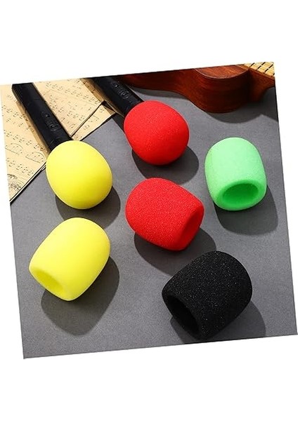 Mikrofon Süngeri - Oyun Mikrofonları Ktv Kayıt Sahne Için 32 Adet Rüzgarlık Susturucusu indirimleri