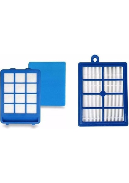 Hepa Filtre Seti Philips FC9919 07 Marathon Ultimate ile Uyumlu