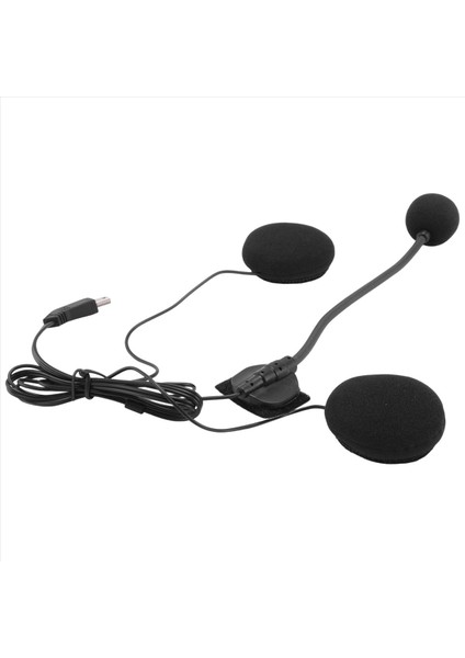 Motosiklet Kask Bluetooth Kulaklık Mikrofon Hoparlör Kulaklık Aksesuarları Yarım Helmet Için (Yurt Dışından) fiyatları