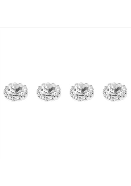 Kristal Rhinestone Düğmesi Düz Arka Dekorasyon Dıy 15MM 50 Pcs (Yurt Dışından) modelleri