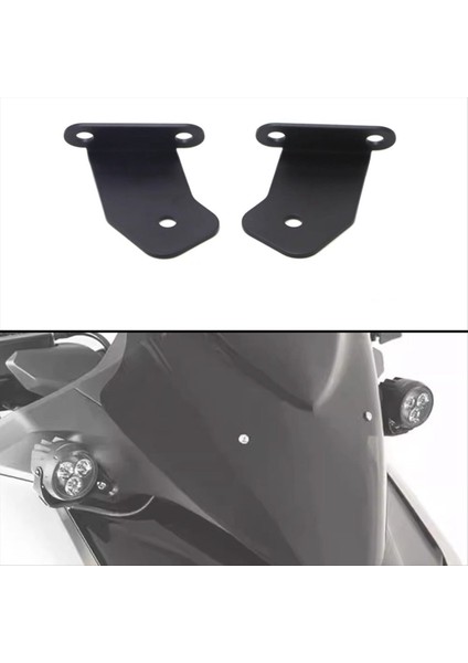 Motosycle Aksesuarları LED Işıklar Braket Yardımcı Işıklar Sisli Honda FORZA750 Forza 750 2021-2023 (Yurt Dışından) fırsatları