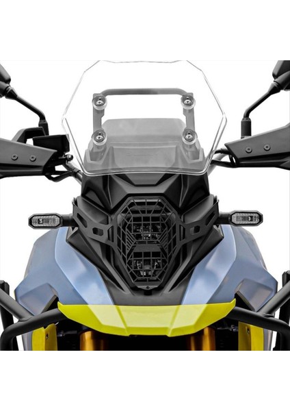 Motosiklet Far Koruyucusu Suzuki V-Strom 800DE Için Koruma Kafası Işık Izgara Muhafızlarını Kapsar (Yurt Dışından) indirimleri