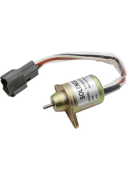 Yanmar John Deere Traktör Jeneratörü Için Solenoid Yakıt Sunenoid 119233-77932 (Yurt Dışından)