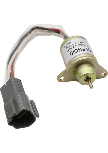 Yanmar John Deere Traktör Jeneratörü Için Solenoid Yakıt Sunenoid 119233-77932 (Yurt Dışından) fırsatları