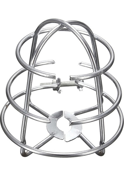 3x Fire Sprinkler Headguard Fire Sprinkler Kafa Koruma Çerçevesi Gömme Ağır Hizmet Krom Kaplama Sprinkler Başlık (Yurt Dışından)
