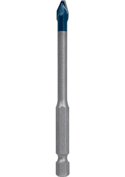 Professional 1x Expert Hex-9-Hardceramic Matkap Ucu (Sert Fayanslar, Ø 6 Mm, Aksesuar Döner Matkap/vidalamalar)