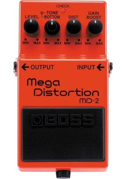 Md-2 Mega Distortion Distortion Pedalı