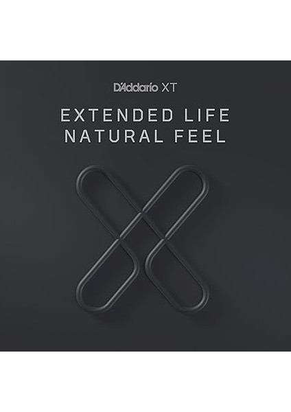 XTE1046, Xt Elektro Gitar Strings Nikel Kaplama Çelik, Düzenli Işık, 10-46 modelleri