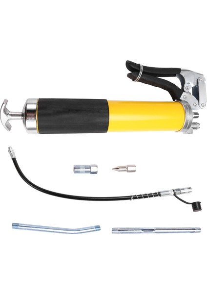 18 Inçlik Esnek Hortum ile 8000 Psi Ağır El Gresi Doldurma (Yurt Dışından)