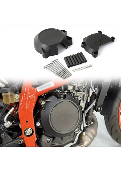 Motosiklet Aksesuarları Sol Sağ Yan Motor Kılıfı 390 Duke 390DUKE 390 Duke 390DUKE 2024 (Yurt Dışından) fiyatları