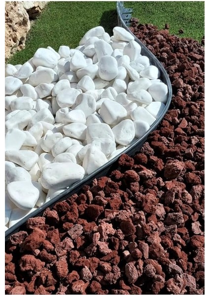 Pomza 40 Litre 2-4 cm Kırmızı Pomza Tarım Pomzası Pomza Taşı Lav Taşı Cüruf Madeni Pomza Ponza modelleri