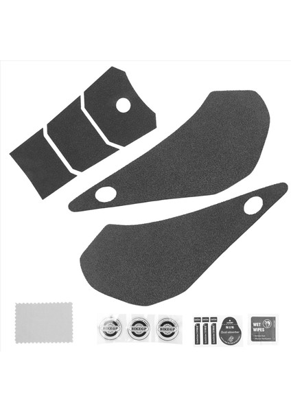 Motosiklet Yakıt Deposu Anti Kayma Koruyucu Çıkartmalar Diz Kavrama Yan Çıkartmalar Yamaha Fz6 Fz-6 2004-2011 Için Aksesuarlar (Yurt Dışından) modelleri