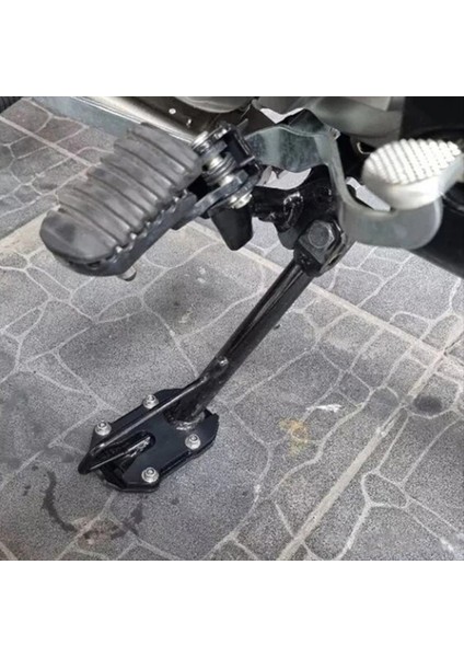 Motosiklet Aksesuarları Yan Sütun Genişlemeli Koltuk Kickstand Foot Side Stand Uzantı Pedi Honda CT125 Siyah ve Kırmızı (Yurt Dışından) fiyatları