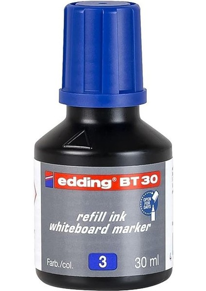 E-BT30 Yedek Mürekkep Mavi