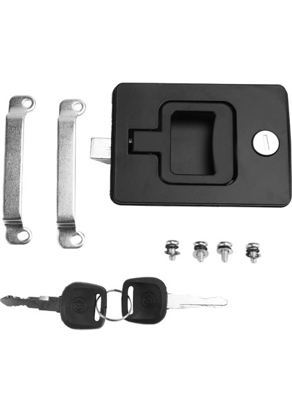 Araç Mühendislik Aracı Endüstriyel Ekipman Kapı Kilit Paneli Anahtar Jeneratör Seti Sessiz Kutu Kapı Kilidi (Yurt Dışından)